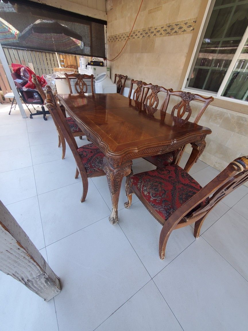 Brown Table