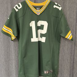 Aaron Rodger’s Packers Jersey 