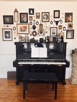 Gallery Wall - Victorian, Bohemian And Goth