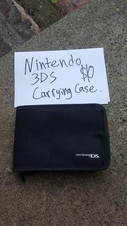Nintendo 3DS Carrying Case