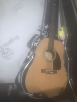 Fender Guitar (read Description)