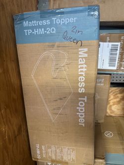 Mattress topper Queen 2 Inch