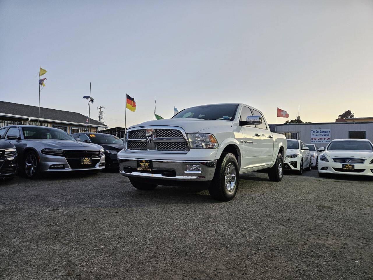 2012 RAM 1500