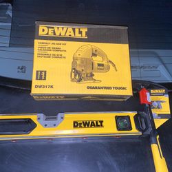 New In Box Dewalt Tools