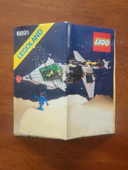 Legoland 6891 Instruction Manual