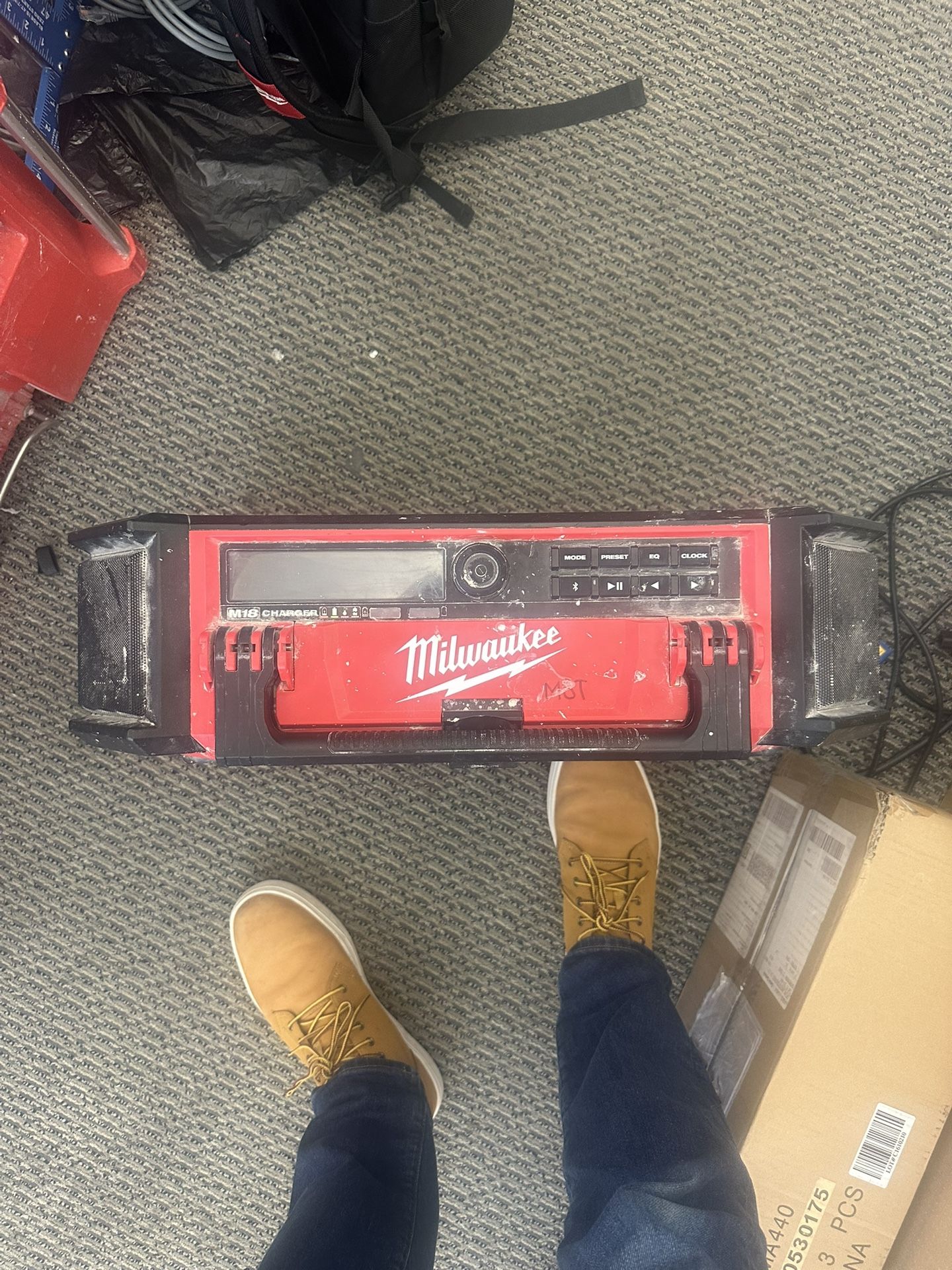 Milwaukee M18 Packout Radio