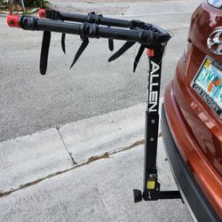 Allen 3 Bike Rack