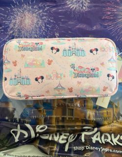 Disney x Stoney Clover Lane Disneyland Large Pouch