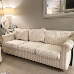 White Sofa