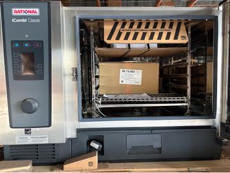 Rational iCombi Classic Commercial Combi Oven