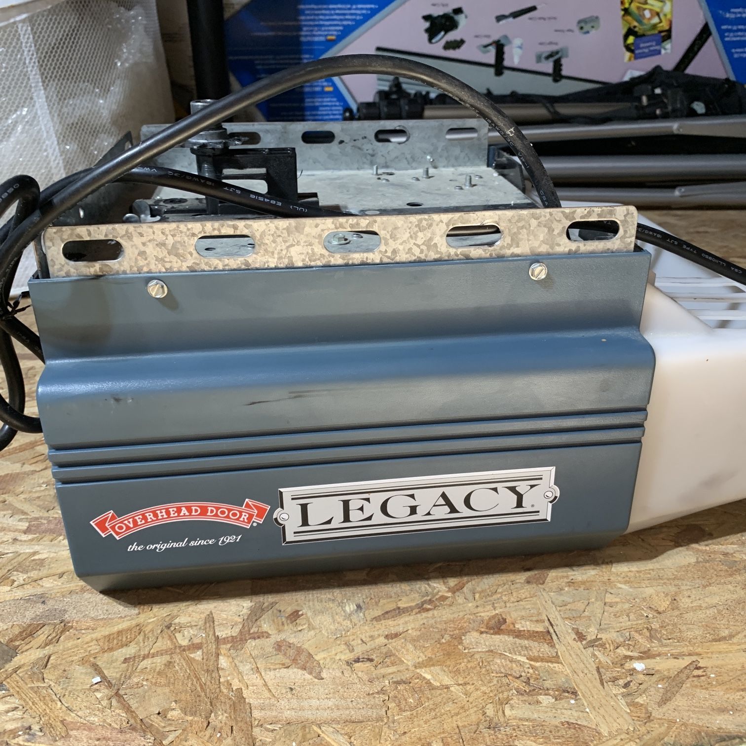Legacy garage door openers