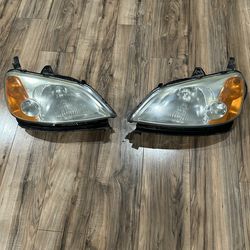 Head Lights for Honda Civic 2001 - 2005 4 doors