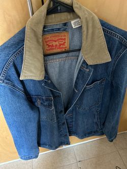 Levi Strauss & Co. Denim Jacket with Corduroy Collar