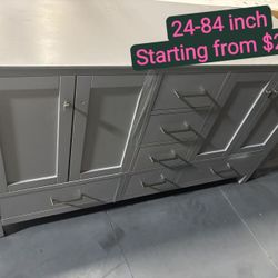 Bathroom Vanity Clearance,30-84 inch 11.18