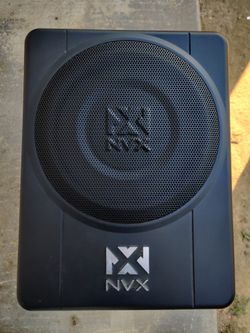 NVX 10inch Ported Aluminum Subwoofer