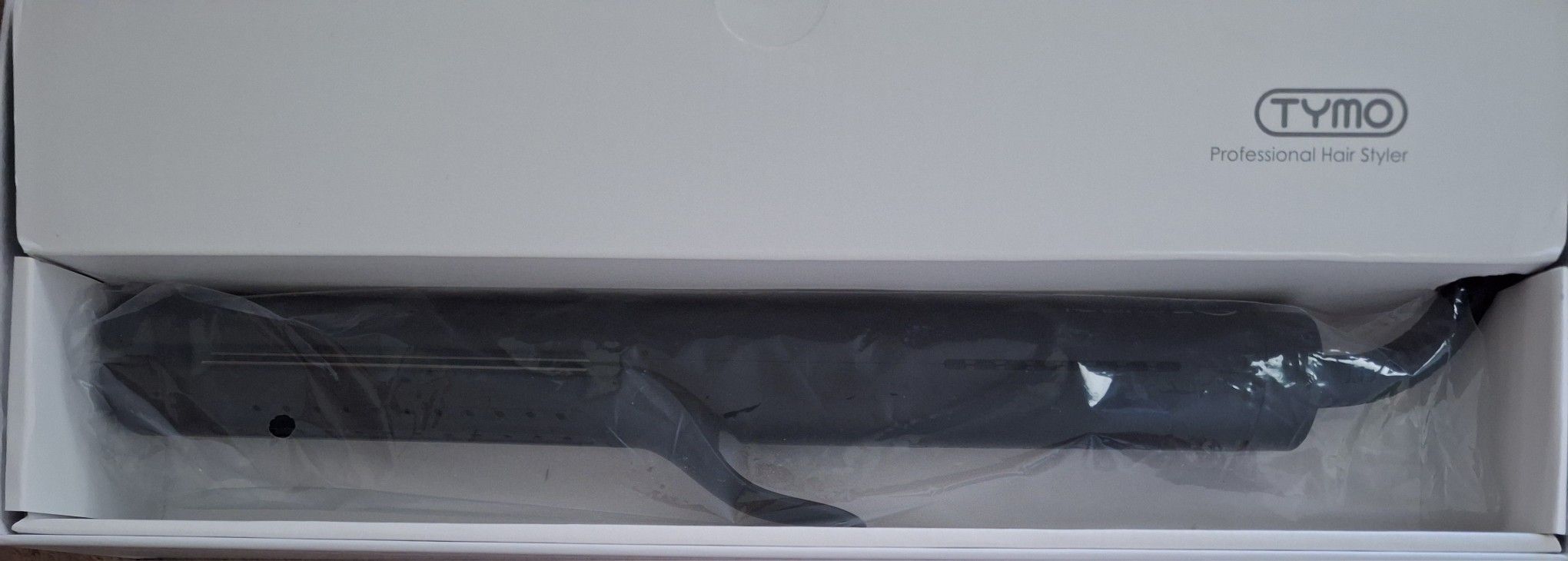 TYMO Airflow 2.0 Curling Iron Flat Iron - Hair Straightener and Curler 2 in 1, 1.25 Inch Curling Wand for Long Short Hair, Dual Voltage for Travel