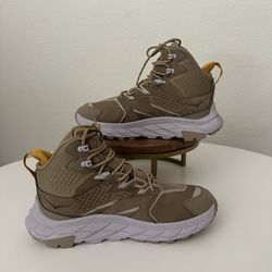 New Hoka ONE ONE Gore-Tex WOMEN Anacapa Hiking Boot 8B 