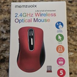 MEMZUOIX 2.4GHz WIRELESS OPTICAL MOUSE 