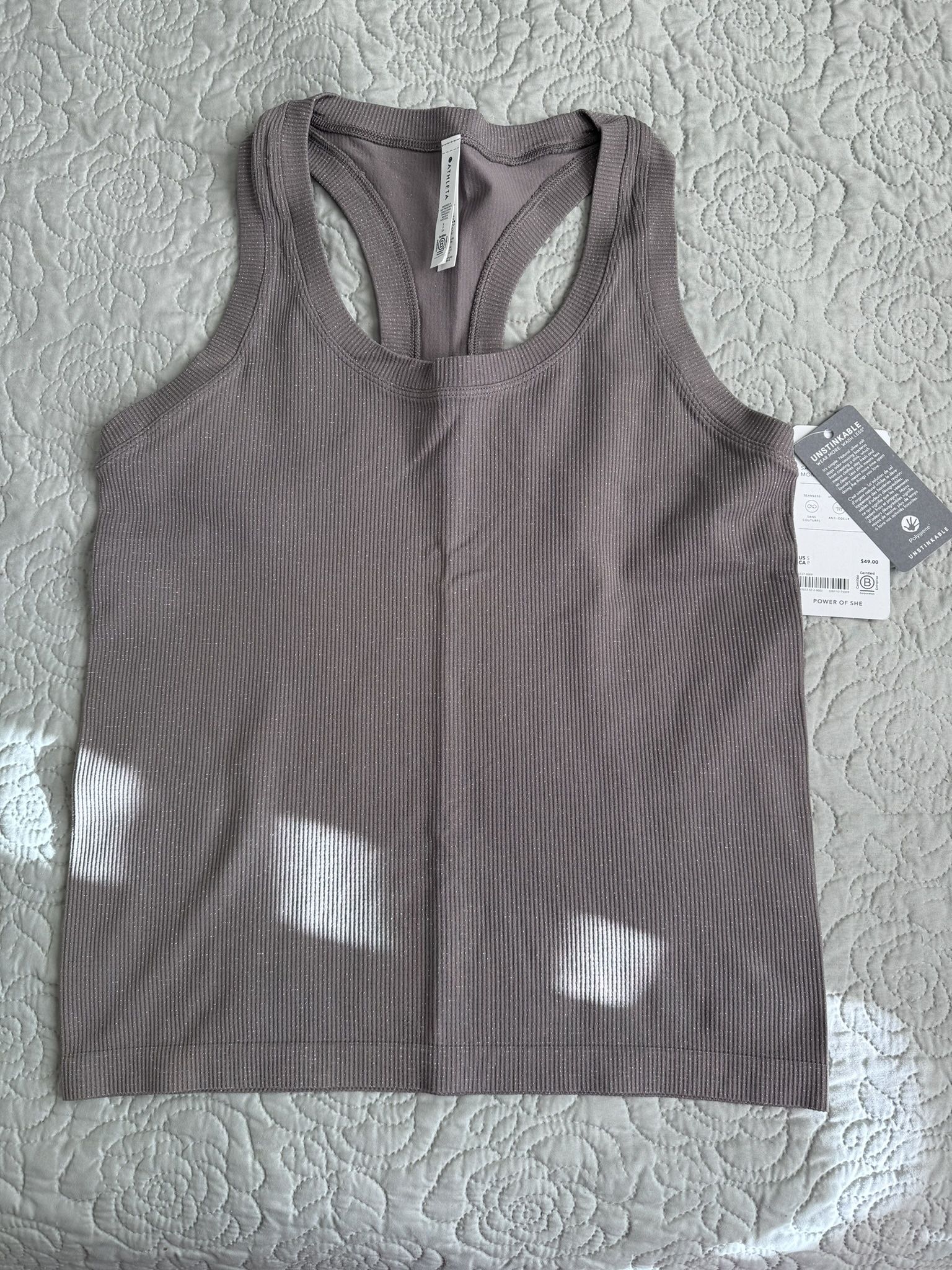 Athleta Tank Size Small NWT