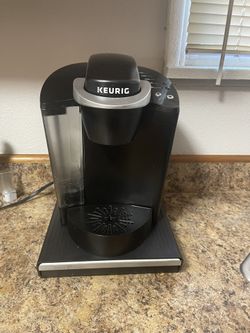 Keurig with pod storage Drawer 