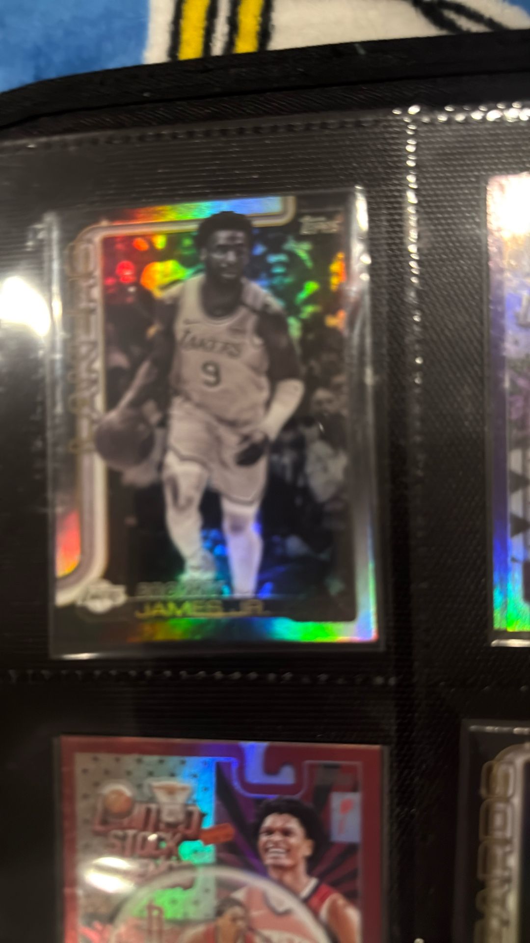 Basketball Training Cards 