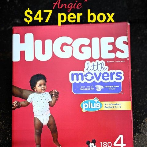 Huggies Little Movers Size 7 (88 Counts) for Sale in Norwalk, CA - OfferUp