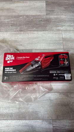 Dirt Devil hand vac