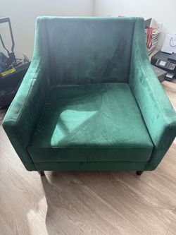 Emerald Green Chair