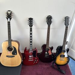 Epiphone Guitar Lot