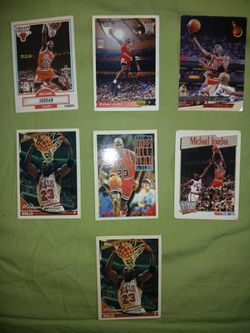 Michael Jordan Cards