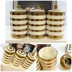 Kitchen Canisters Set of 3