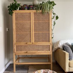 Marte Wooden Storage Cabinet 