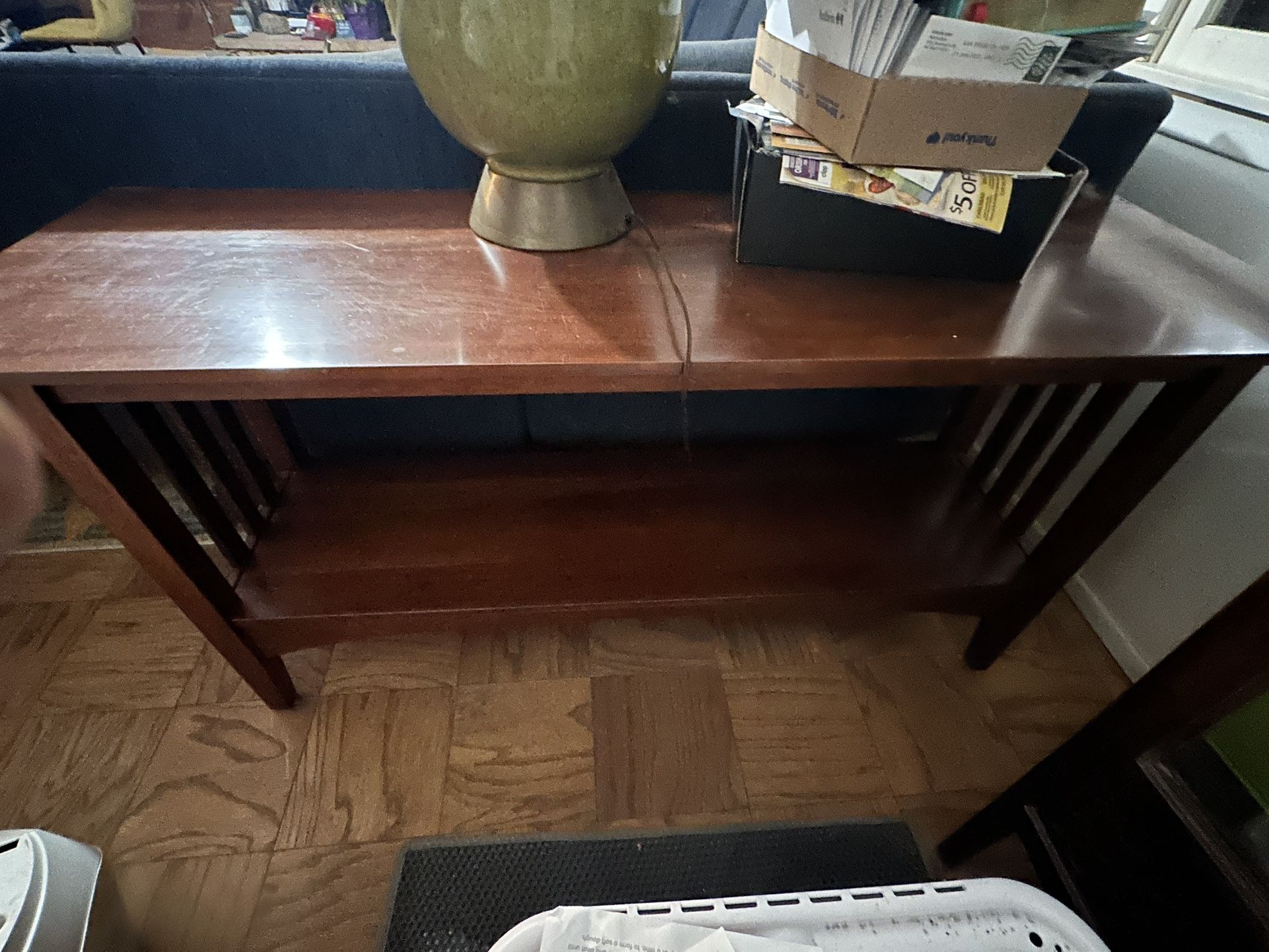 $50 Mission Style Console Table
