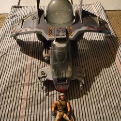 Vintage Aliens action figures Marine + Marine  Airplane rare oop low price 