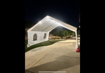 Canopy 10x20 , 20x20, 20x30