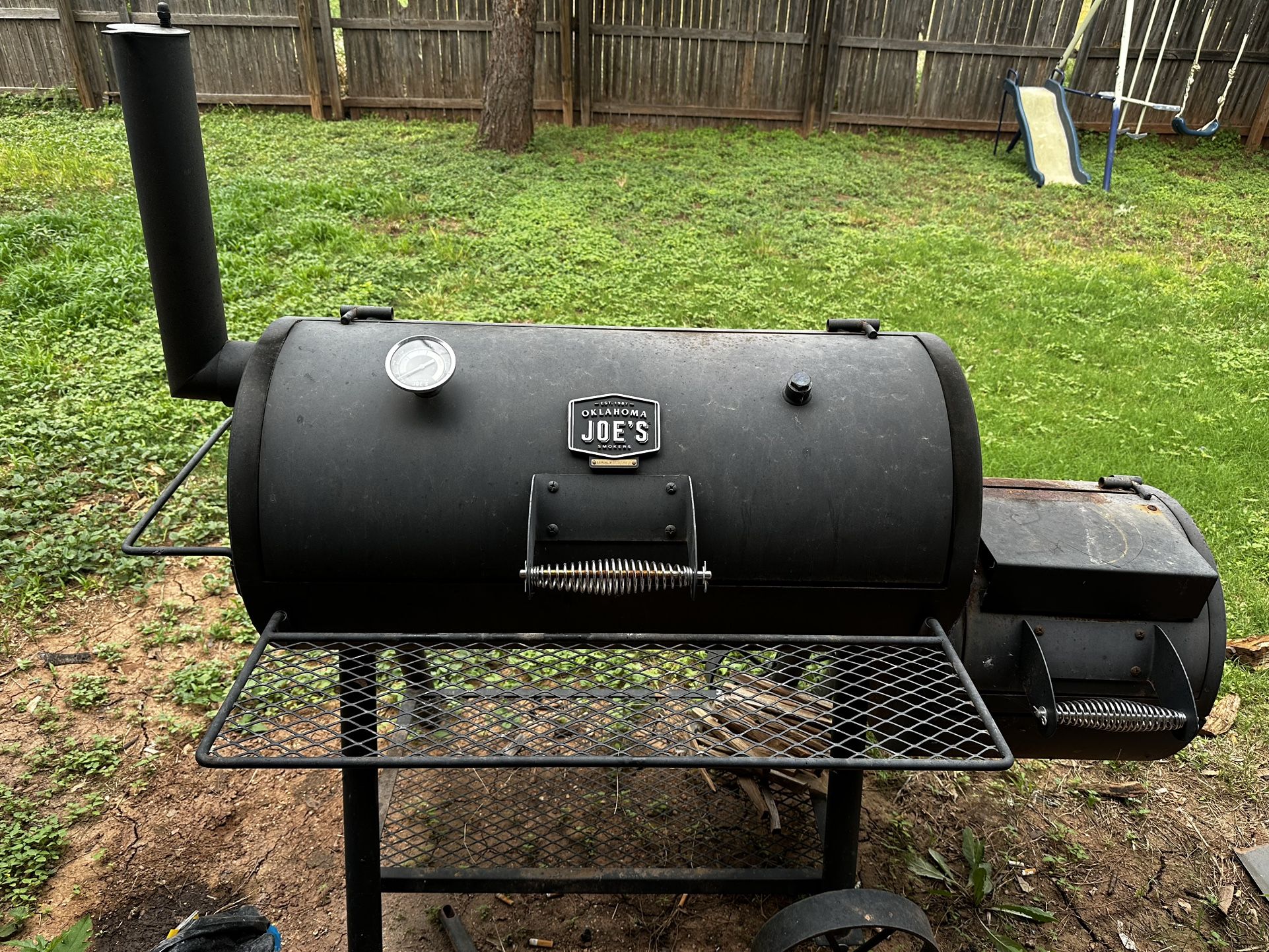 Oklahoma Joe’s Smoker