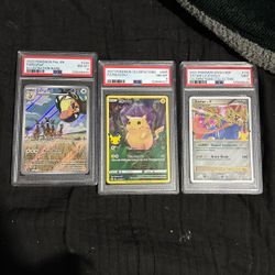 Pokemon PSA Graded cards