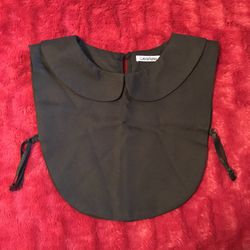 Doll Collar Half Shirt - OS