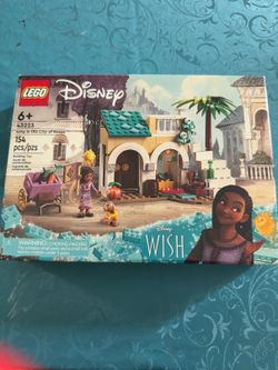LEGO Disney Wish 43223 Asha in the City of Rosas – New Sealed