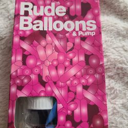 Pack of long balloons with hand pump for easy inflation

Includes 24 long balloons and set of instructions 

With 7 hilarious designs for x-rated, ove
