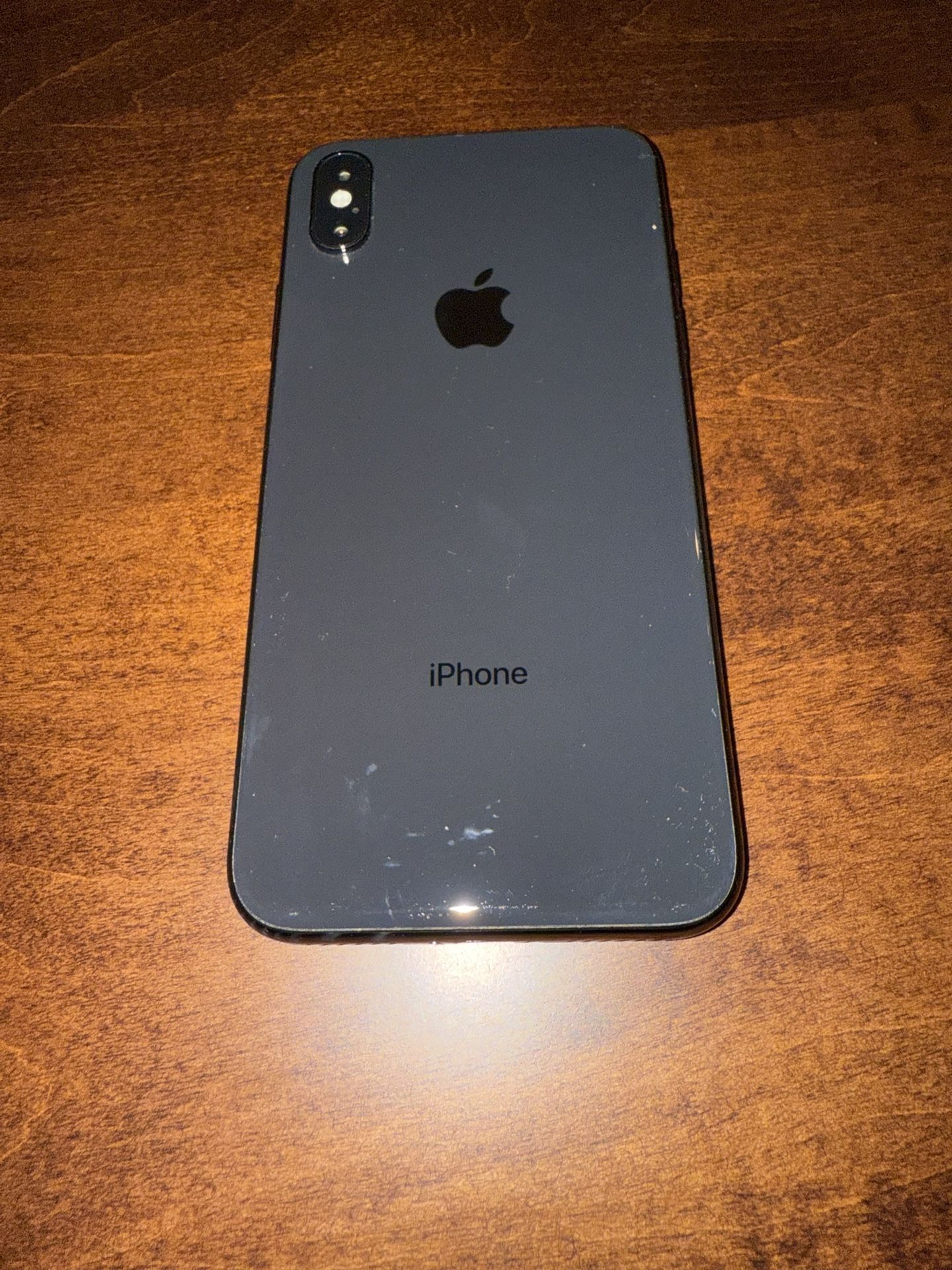 Iphone X 256 GB Space Gray Excellent Condition