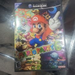 Mario Party 6 For GameCube 