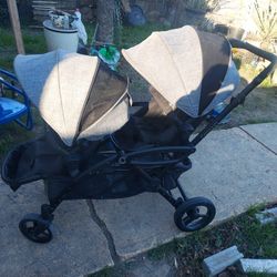 Contours Double Seat Stroller 