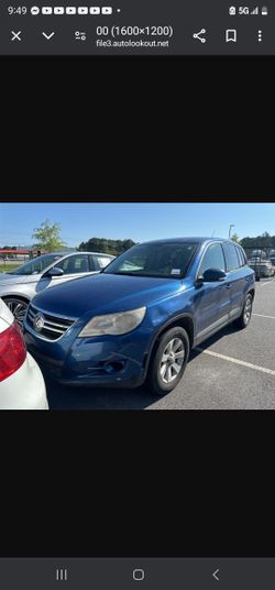 2009 Volkswagen Tiguan