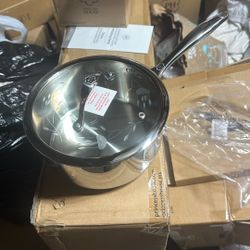 Olla De 3qt Princess House Signeture  De Avero Impxidable Nueva En Caja Precio 90