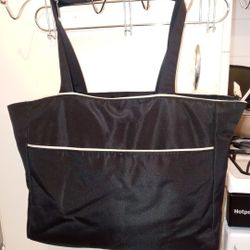 Large Black Diaper Bag