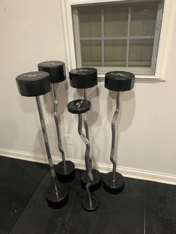 Iron grip fixed bars