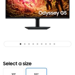 Samsung Odyssey G5 35” Gaming Monitor