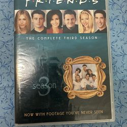 Friends DVDs