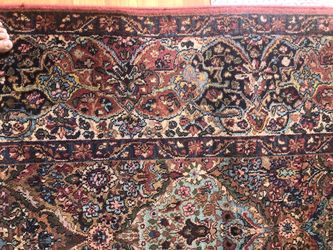 KARASTAN Kirman 700/717 Multi Color Wool Rug